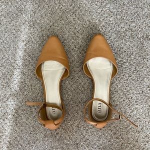 Ankle Strap Flats